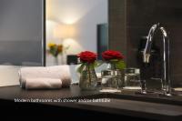 Koupelna v ubytování Hotel Vitznauerhof - Lifestyle Hideaway at Lake Lucerne