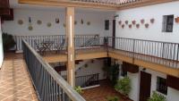 a view of the second floor of a building at Hotel Posada Casas Viejas in Benalup Casas Viejas
