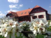 Vonkajšia záhrada v ubytovaní Naturpark Vendégház