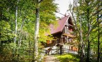 Plán poschodí v ubytovaní Vila Platak
