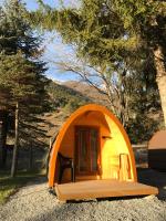 Plán poschodí v ubytovaní Gran Bosco Camping & Lodge
