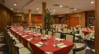 A restaurant or other place to eat at Hotel Brindor
