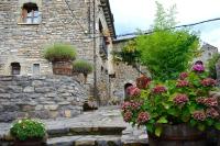 Zahrada ubytování Casa Alba Ara