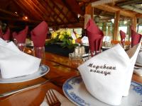 Restaurace v ubytování Etno Selo Moravski Konaci