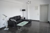 A seating area at Villa Kefalonian Dream