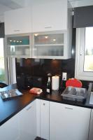 A kitchen or kitchenette at Villa Kefalonian Dream