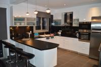 A kitchen or kitchenette at Villa Kefalonian Dream
