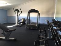 Fitness centrum a/nebo fitness zařízení v ubytování Carlos I Toledo
