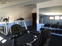 Fitness centrum a/nebo fitness zařízení v ubytování Carlos I Toledo