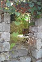 Vonkajšia záhrada v ubytovaní Hvar Architect's House