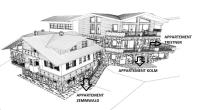 The floor plan of Ferienwohnung Widkal