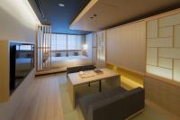 hotel kanra kyotoにあるベッド
