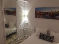 Posteľ alebo postele v izbe v ubytovaní Habitaciones Turisticas Las Brisas