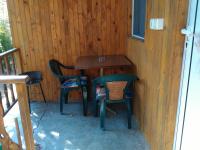 Balkón nebo terasa v ubytování Nimpha Bungalows
