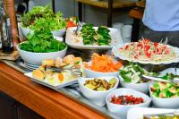 Comida en el hotel o alrededores