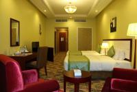 Red Castle Hotelにあるベッド