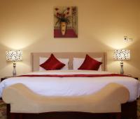 Red Castle Hotelにあるベッド
