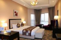 Red Castle Hotelにあるベッド