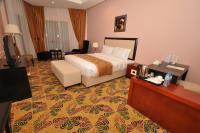Red Castle Hotelにあるベッド