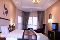 Red Castle Hotelにあるテレビまたはエンターテインメントセンター
