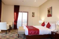 Red Castle Hotelにあるベッド
