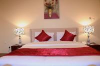 Red Castle Hotelにあるベッド