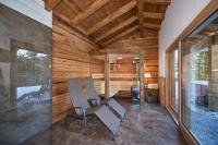 Plán poschodí v ubytovaní Chalets Almidylle