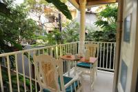 Een balkon of terras bij Fort Heaven - Galle Fort
