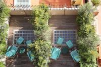 Balkón alebo terasa v ubytovaní Hotel Casa Bonay & Spa