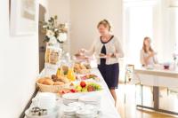 Comida en el hotel o alrededores