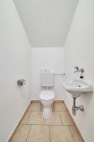 Łazienka w obiekcie Ferienhaus Oberlengau