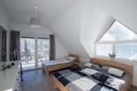 Postel nebo postele na pokoji v ubytování Apartments Teja