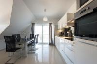 Kuchyň nebo kuchyňský kout v ubytování Apartments Teja
