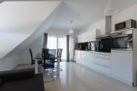 Kuchyň nebo kuchyňský kout v ubytování Apartments Teja