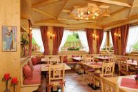 Hotel Garnì La Soldanellaにあるシーティングエリア