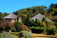 Zahrada ubytování Hotel Balneario Río Pambre
