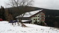 Vysokohorský apartmán Cihlářka v zimě