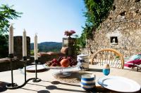 A general mountain view or a mountain view taken from the country house
