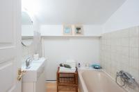 A bathroom at White Jasmine Cottage