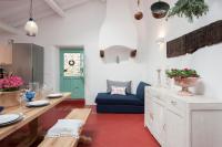 A seating area at White Jasmine Cottage