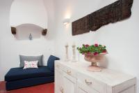 A seating area at White Jasmine Cottage