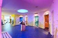 Plan piętra w obiekcie Hotel Königgut