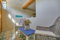 A seating area at Villa Palmeras Beach Puerto del Carmen