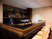 Ο χώρος του lounge ή του μπαρ στο CityHotel, Thimphu