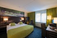 Boshotel - Vlodrop, Roermondにあるベッド