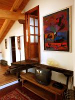 A seating area at El Arcon