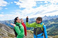 Hostia v ubytovaní Explorer Hotel Zillertal