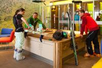 Hostia v ubytovaní Explorer Hotel Zillertal