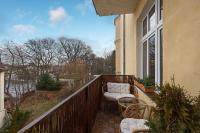 Balkón alebo terasa v ubytovaní Lion Apartments - Family Stay