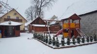 Villa Lienka v zime